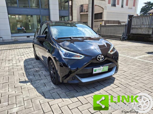 TOYOTA Aygo usata, con Airbag laterali