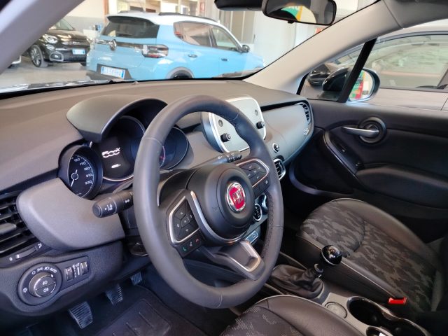 FIAT 500X usata, con Controllo elettronico della corsia