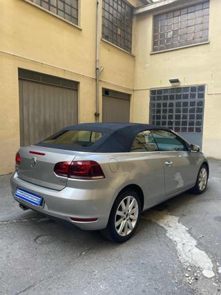 VOLKSWAGEN Golf Cabriolet usata, con Airbag