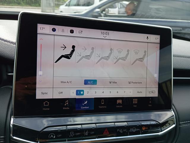 JEEP Compass usata, con Touch screen