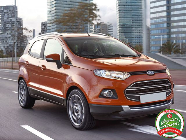 FORD EcoSport usata, con ABS
