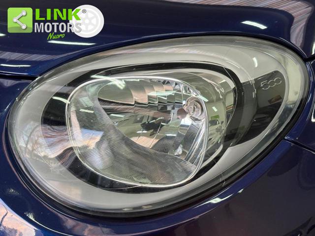 FIAT 500X usata, con Interni in pelle