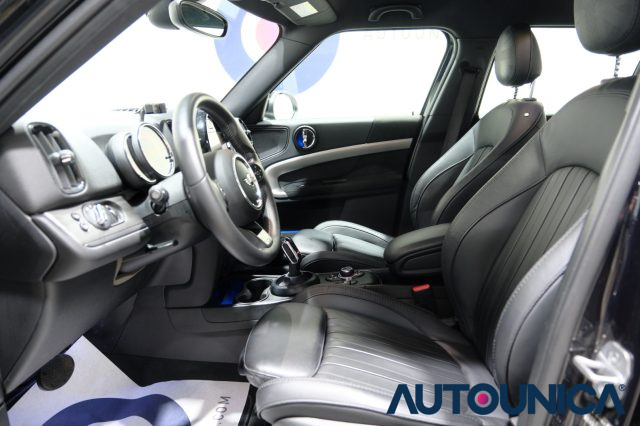 MINI Countryman usata, con Touch screen