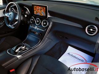 MERCEDES-BENZ GLC 220 usata, con Volante in pelle