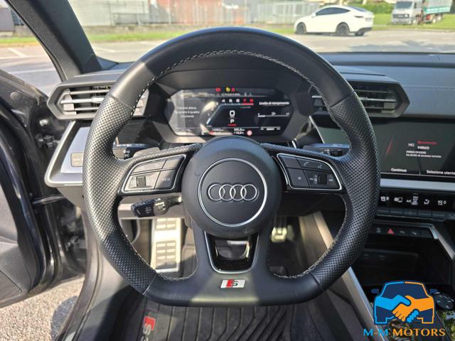 AUDI S3 usata, con Regolazione elettrica sedili