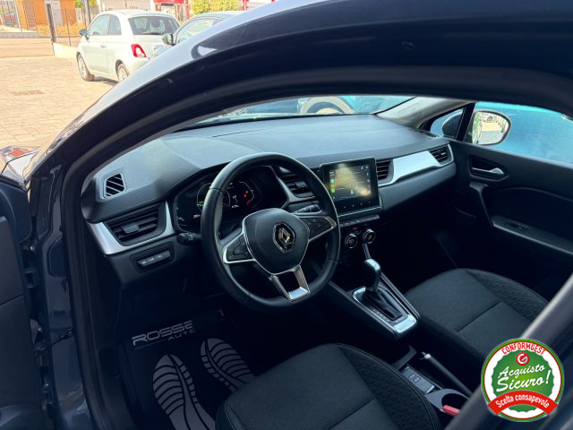 RENAULT Captur usata, con Immobilizzatore elettronico