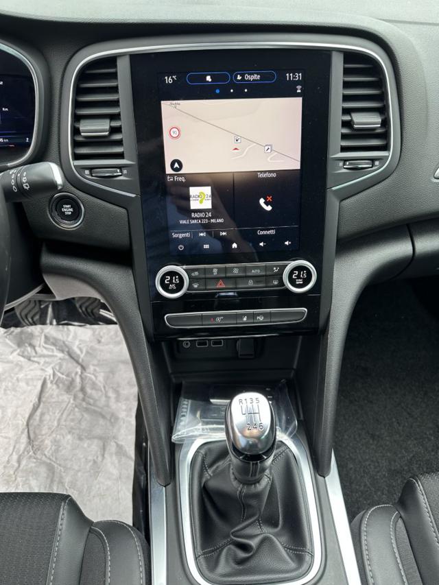 RENAULT Megane usata, con Cerchi in lega