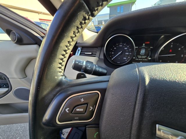 LAND ROVER Range Rover Evoque usata, con Cruise Control