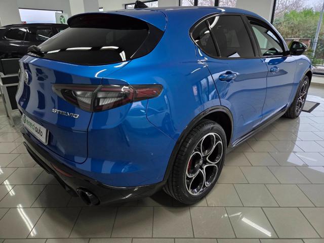 ALFA ROMEO Stelvio usata, con Controllo trazione