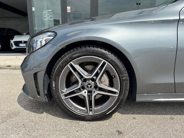 MERCEDES-BENZ C 220 usata, con ESP