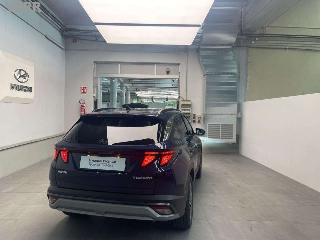 HYUNDAI Tucson usata, con Antifurto