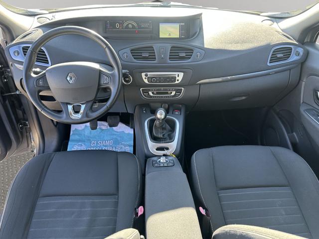 RENAULT Scenic usata, con Cronologia tagliandi