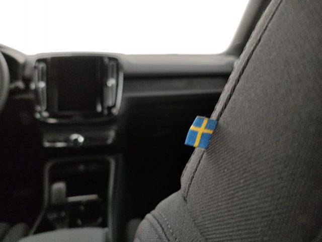 VOLVO C40 usata, con Vetri oscurati