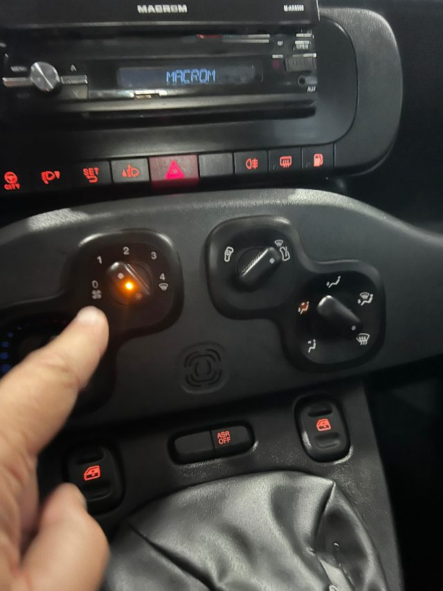 FIAT Panda usata, con Boardcomputer