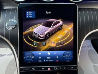 MERCEDES-BENZ C 220 usata, con Leve al volante