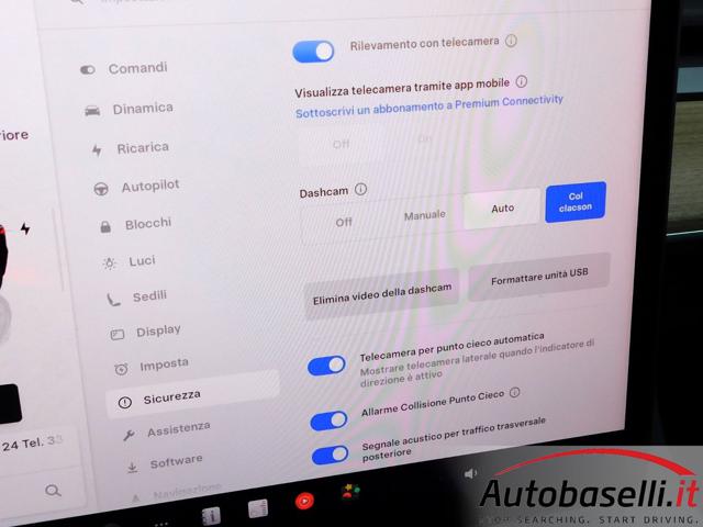 TESLA Model 3 usata, con Sound system