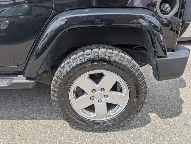 JEEP Wrangler usata, con Airbag