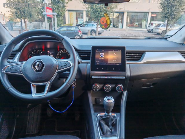 RENAULT Captur usata, con Sedile posteriore sdoppiato