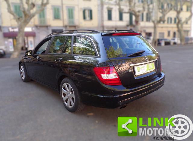 MERCEDES-BENZ C 200 usata, con Fendinebbia