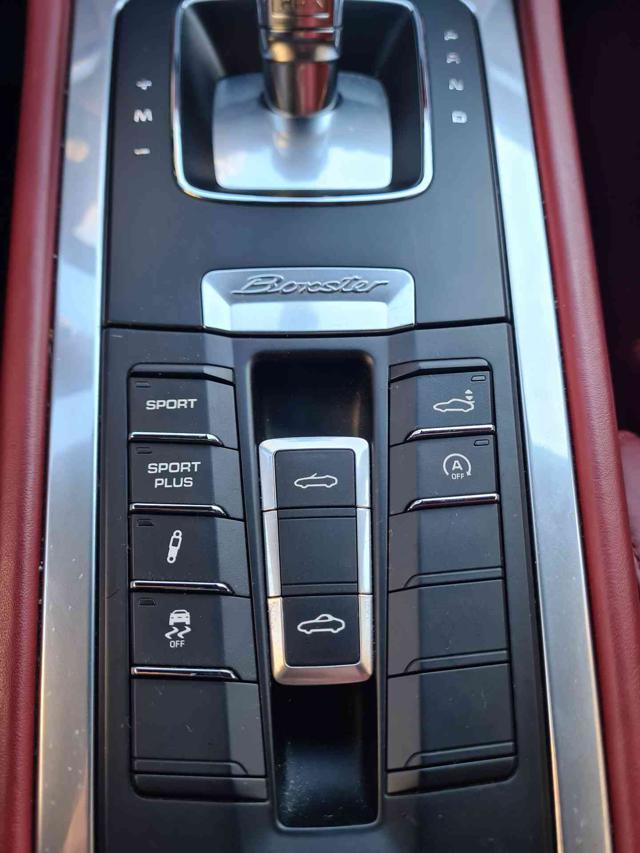 PORSCHE Boxster usata, con Cronologia tagliandi