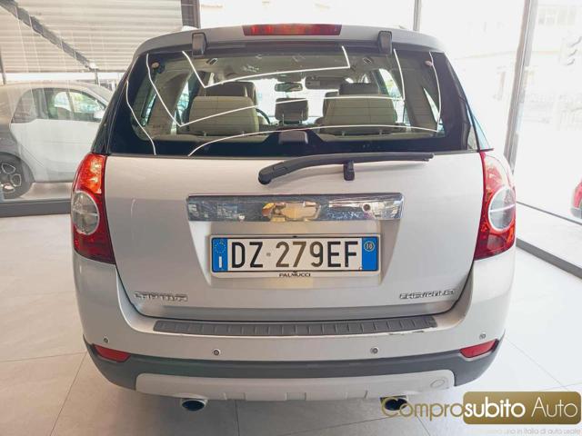 CHEVROLET Captiva usata, con Cerchi in lega