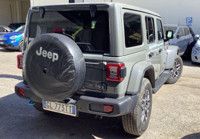 JEEP Wrangler usata, con Airbag Passeggero