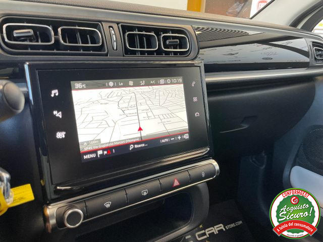 CITROEN C3 usata, con Controllo automatico clima