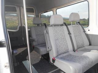 VOLKSWAGEN Crafter usata, con Antifurto