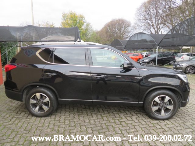 SSANGYONG REXTON usata, con Alzacristalli elettrici
