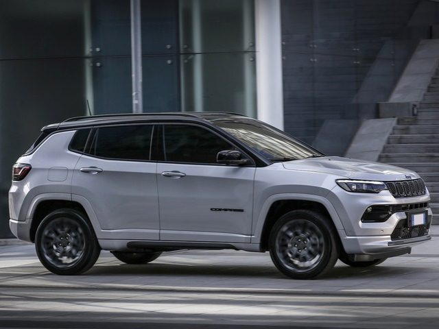 JEEP Compass usata, con ABS