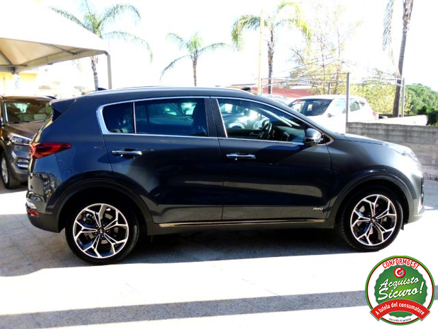 KIA Sportage usata, con Cerchi in lega