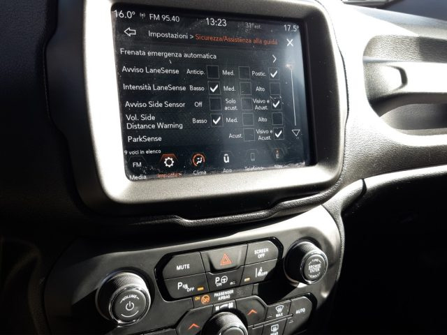 JEEP Renegade usata, con Luci diurne LED