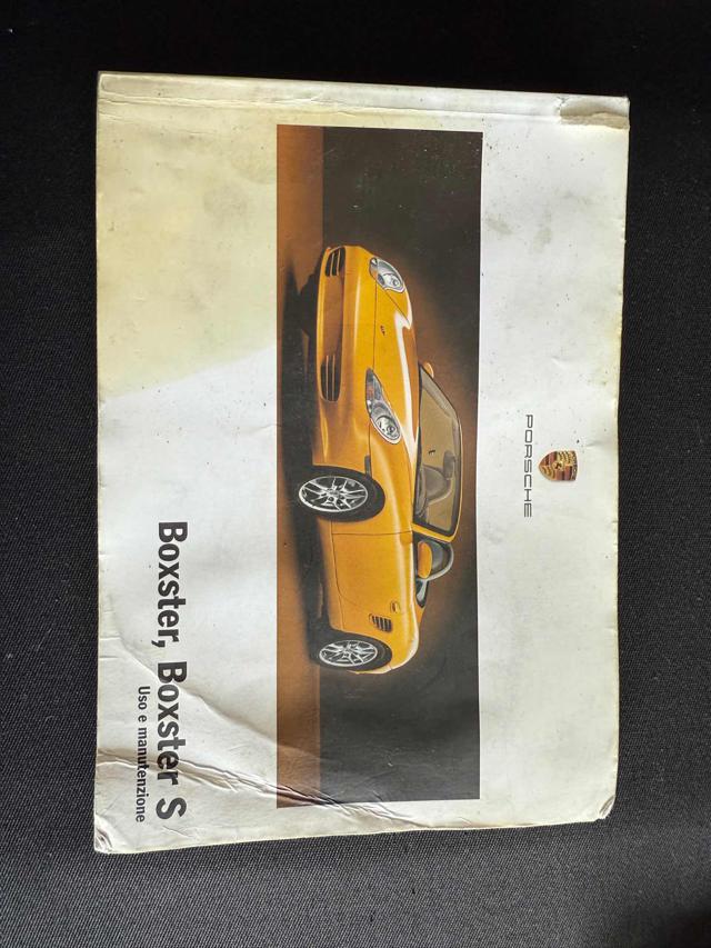 PORSCHE Boxster usata, con Servosterzo