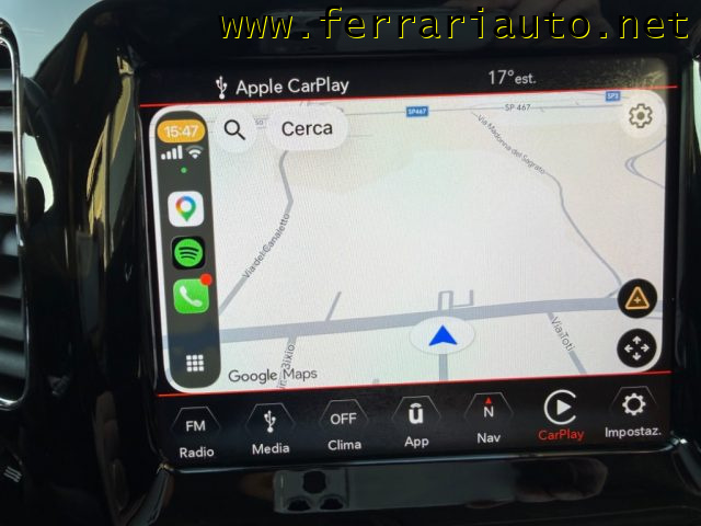 JEEP Compass usata, con Volante in pelle