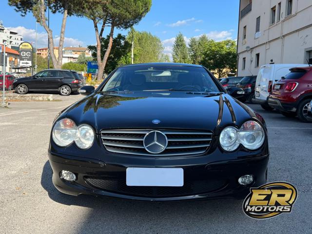 MERCEDES-BENZ SL 500 usata, con Leve al volante