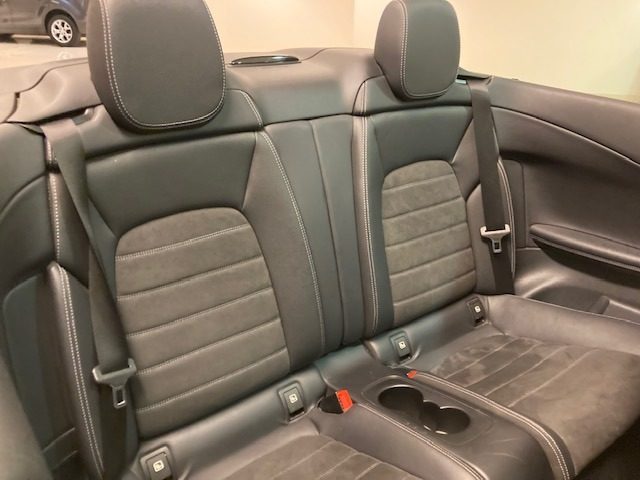 MERCEDES-BENZ C 180 usata, con Sedili riscaldati