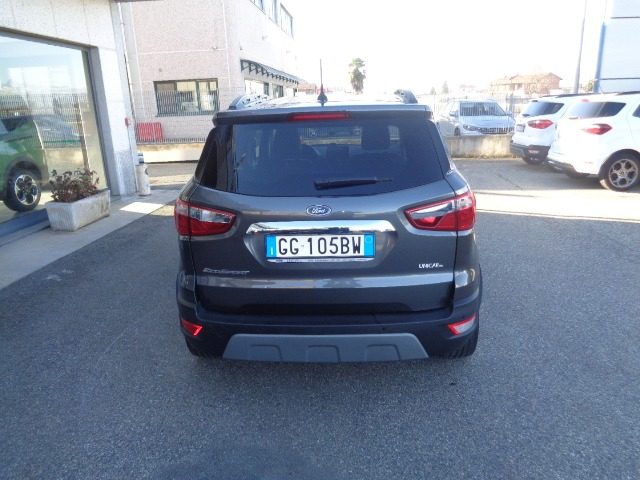 FORD EcoSport usata, con Autoradio