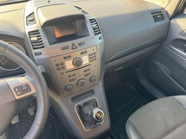 OPEL Zafira usata, con Cronologia tagliandi
