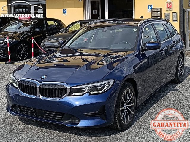 BMW 320 usata, con Filtro antiparticolato