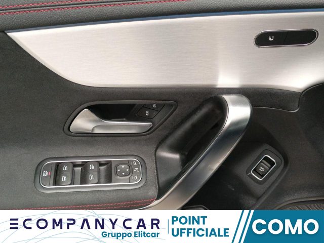 MERCEDES-BENZ CLA 180 usata, con Volante in pelle