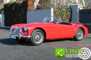 MG MGA 1500 Roadster Mk1 Cabriolet TARGA ORO ASI