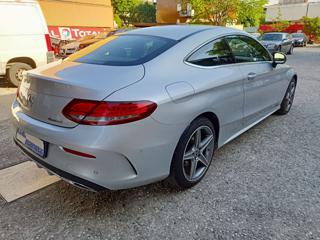 MERCEDES-BENZ C 220 usata, con Filtro antiparticolato