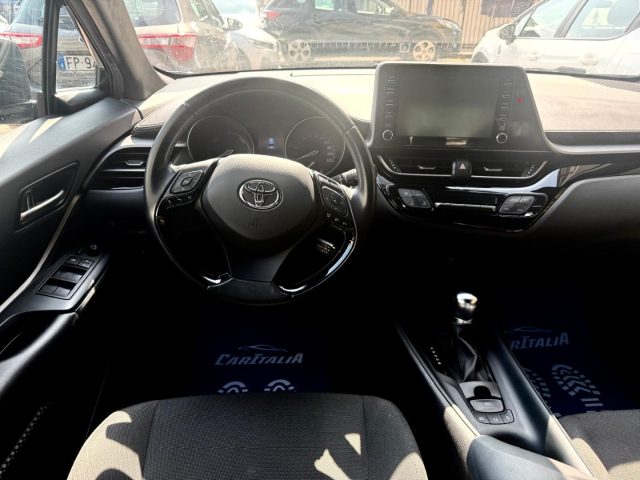 TOYOTA C-HR usata, con Controllo elettronico della corsia