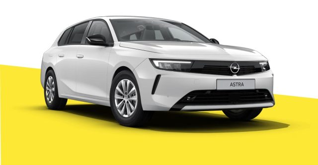 OPEL Astra usata, con Airbag laterali