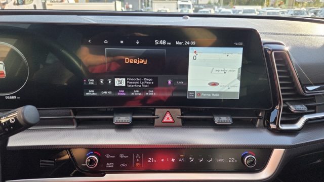 KIA Sportage usata, con Tetto panorama