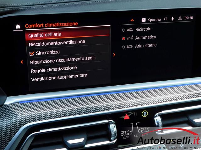 BMW X6 usata, con Riconoscimento dei segnali stradali