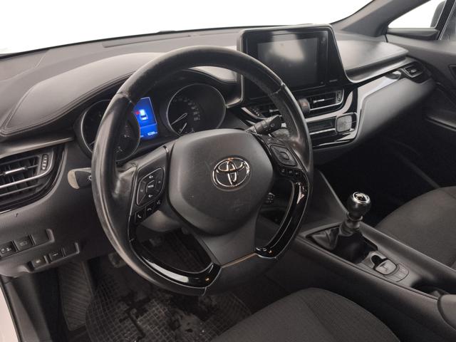 TOYOTA C-HR usata, con Climatizzatore