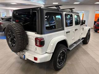 JEEP Wrangler usata, con Interni in pelle