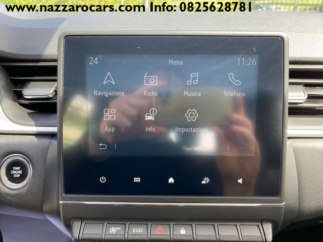 RENAULT Captur usata, con Volante multifunzione