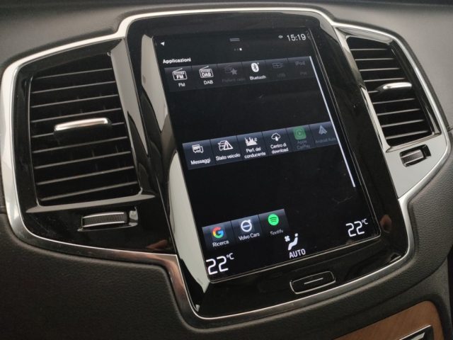 VOLVO XC90 usata, con Sistema di navigazione